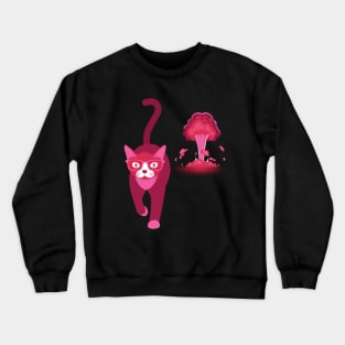 AdvoCat Explosion Crewneck Sweatshirt